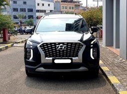 Hyundai Palisade Signature 2022 hitam diesel sunroof cash kredit proses bisa dibantu