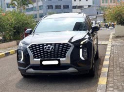 Hyundai Palisade Signature 2022 hitam diesel sunroof cash kredit proses bisa dibantu