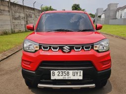 Jual mobil Suzuki S-Presso 1.0 AGS 2023 KM 6RB Merah TGN Prtama Pemakaian 2024