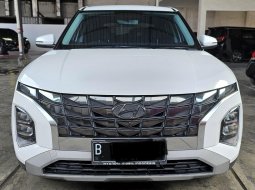 Hyundai Creta Style A/T ( Matic ) 2022 Putih Km 36rban Siap Pakai Good Condition