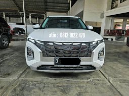 Hyundai Creta Style AT ( Matic ) 2022 Putih Km Low 36rban  Good Condition Siap Pakai