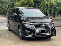 DISKON GEDE ELGRAND HIGHWAY STAR 2.5 AT 2014 HITAM UNIT LULUS INSPEKSI