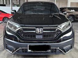 Honda CRV Turbo Black Edition A/T ( Matic ) 2022 Hitam Km 6rban Mulus Siap Pakai