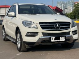 BANTING HARGA 2013 MERCY ML250 CDI AT PUTIH UNIT SIAP PAKAI