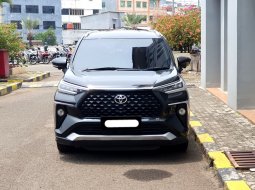 Toyota Avanza Veloz 2022 q cvt hitam km 28 ribuan cash kredit proses bisa dibantu