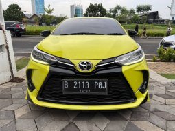 Toyota Yaris TRD Matic Tahun 2021 Kondisi Mulus Terawat Istimewa Seperti Baru