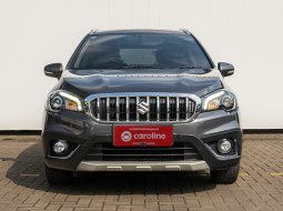 Suzuki SX4 S-Cross 1.5 AT 2021	Abu - Pajak Panjang - Dokumen Lengkap