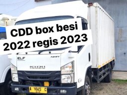 Reg 2023 +banBARU MURAH CDD Isuzu elf NMR HD box besi 2022 bok