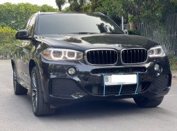 BERGARANSI BMW X5 XDRIVE25D 2015 DIESEL AT HITAM SIAP PAKAI