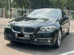 LULUS INSPEKSI 2016 BMW 520I LUXURY AT HITAM DISKON GEDE GEDEAN 3