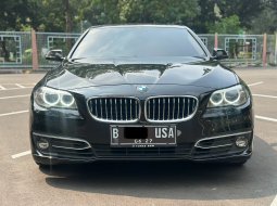 LULUS INSPEKSI 2016 BMW 520I LUXURY AT HITAM DISKON GEDE GEDEAN 2