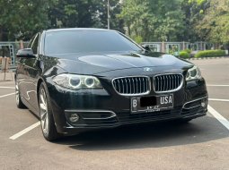 LULUS INSPEKSI 2016 BMW 520I LUXURY AT HITAM DISKON GEDE GEDEAN 1