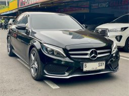 Mercedes-Benz C-Class C 200 Avantgarde Line Hitam