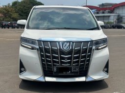 DISKON ALPHARD G ATPM 2020 AT PUTIH UNIT LULUS INSPEKSI 2