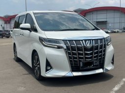 DISKON ALPHARD G ATPM 2020 AT PUTIH UNIT LULUS INSPEKSI 1