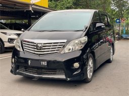 Toyota Alphard X 2009 Coklat 1