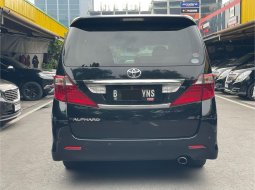 Toyota Alphard X 2009 Coklat 6