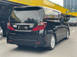 Toyota Alphard X 2009 Coklat 5