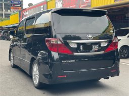 Toyota Alphard X 2009 Coklat 4