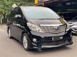 Toyota Alphard X 2009 Coklat 2