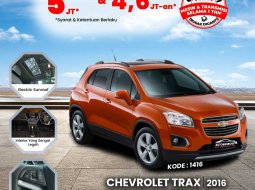 CHEVROLET TRAX (BURNING HOT METALLIC)  TYPE LTZ 1.4 A/T (2016)