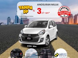 DAIHATSU ALL NEW SIRION (ICY WHITE SOLID)  TYPE D FMC 1.3 M/T (2015)