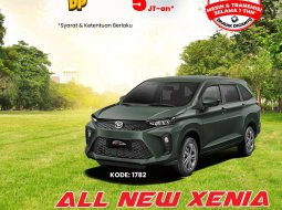 DAIHATSU ALL NEW XENIA (GREENISH GUN METAL)  TYPE R 1.3 CVT (2021)