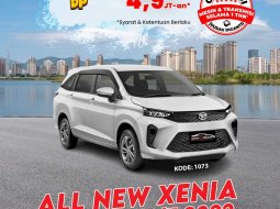 DAIHATSU ALL NEW XENIA (SILVER METALLIC)  TYPE X 1.3 M/T (2022)