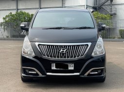 SIAP PAKAI HYUNDAI H-1 ROYALE 2.5 DIESEL 2018 AT HITAM PROMO SPESIAL KHUSUS AKHIR TAHUN 2