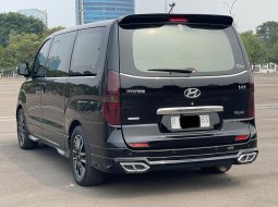 SIAP PAKAI HYUNDAI H-1 ROYALE 2.5 DIESEL 2018 AT HITAM PROMO SPESIAL KHUSUS AKHIR TAHUN 5