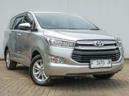 Toyota Kijang Innova 2.4G DIESEL AT 2019 - GARANSI 1 TAHUN - CUMI DARAT SILVER