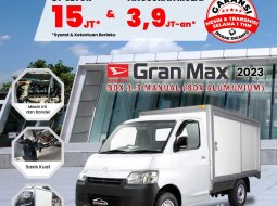 DAIHATSU GRANMAX (ICY WHITE)  TYPE BOX ALUMUNIUM 1.3 M/T (2023)