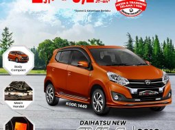 DAIHATSU NEW AYLA (ORANGE METALLIC)  TYPE R SPECIAL EDITION 1.2 M/T (2018)