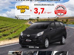 DAIHATSU NEW SIGRA (ULTRA BLACK SOLID)  TYPE X MINOR CHANGE 1.2 A/T (2022)