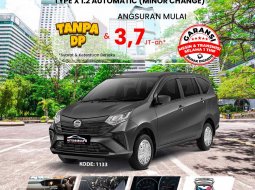 DAIHATSU NEW SIGRA (DARK GREY METALLIC)  TYPE X MINOR CHANGE 1.2 A/T (2022)