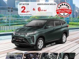 DAIHATSU NEW TERIOS (GREENISH GUN METALLIC)  TYPE X MINOR CHANGE 1.5 A/T (2023)