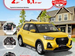 DAIHATSU ROCKY (YELLOW METALLIC)  TYPE X 1.2 A/T (2022) 1