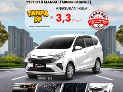 DAIHATSU SIGRA (ICY WHITE SOLID)  TYPE D MINOR CHANGE 1.0 M/T (2023) 1