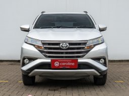 Toyota Rush G AT 2021 Silver - Pajak Aman - Penawaran Spesial