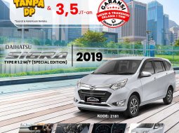 DAIHATSU SIGRA (GLITTERING SILVER METALLIC)  TYPE R SPECIAL EDITION 1.2 M/T (2019) 1