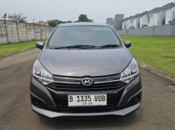 Daihatsu Ayla 1.2L X AT Abu-abu 2018 KM50Rbuan Mulus BAngettt