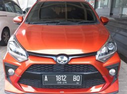 Jual mobil Toyota Agya G TRD 1.2 AT 2020