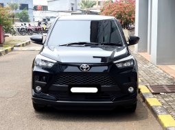 Toyota Raize 1.2 G CVT 2024 hitam km 11 ribu dp hanya 25 jt cash kredit proses bisa dibantu