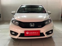 Honda Brio RS 1.2 AT 2021 Putih - TDP Rendah - Mobil Murah Bergaransi