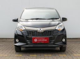 Toyota Calya G 1.2 AT	2024 Hitam - TDP Rendah - Pajak Aman