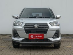 Daihatsu Rocky M 1.2 CVT AT 2022 Silver - TDP Rendah - Mobil Murah Bergaransi