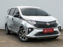 Daihatsu Sigra 1.2 R DLX AT 2023 Silver