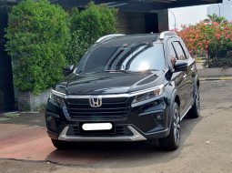 Honda BR-V Prestige CVT with Honda Sensing 2022 hitam matic cash kredit proses bisa dibantu