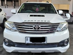 Toyota Fortuner 2.5 VNT TRD AT ( Matic Diesel ) 2013 Putih Mulus Siap Pakai