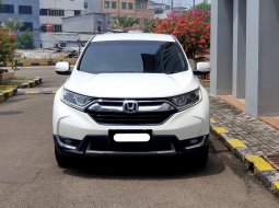 Honda CR-V 1.5L Turbo 2017 putih dp30jt tangan pertama dari baru cash kredit bisa